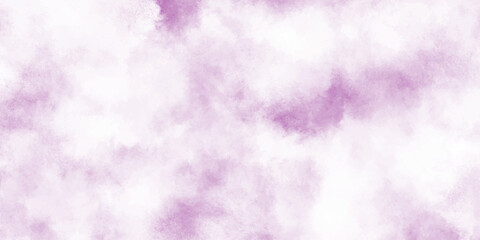 Soft purple and pink watercolor texture background using as a social media graphics, decoration.