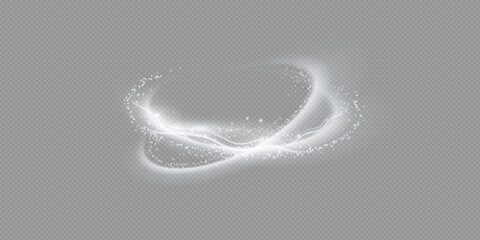 Texture of cold winter wind. Holiday vector snowstorm. Christmas cold snowstorm effect. Light effect for advertising.