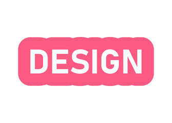 design vector sticker on a white background
Vector sticker with the inscription on a white background