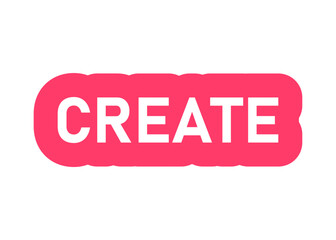 create vector sticker on a white background
Vector sticker with the inscription on a white background