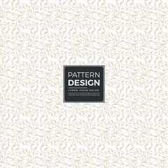 Subtle beige foliage