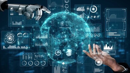 AI supports building real-time global data analytics dashboards to provide insights, boost business intelligence, and optimize digital decision-making processes Marrow - Powered by Adobe