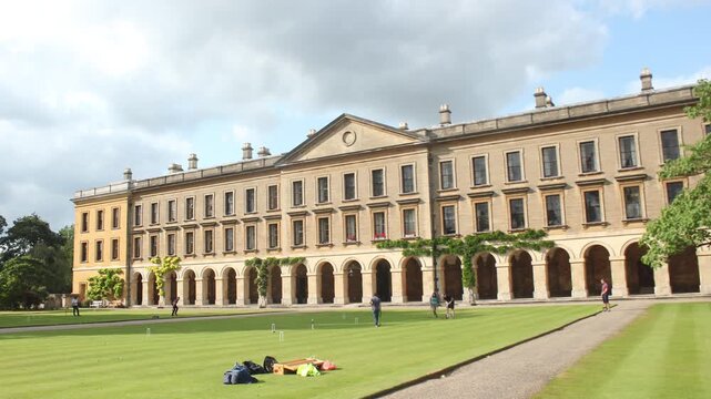 Oxford, United Kingdom- Grove Park Timelapse in Summer