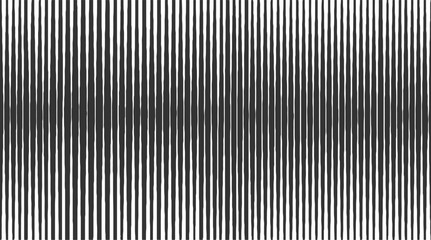 Obraz premium Black and white vertical stripes with varying widths and slightly uneven edges pattern
