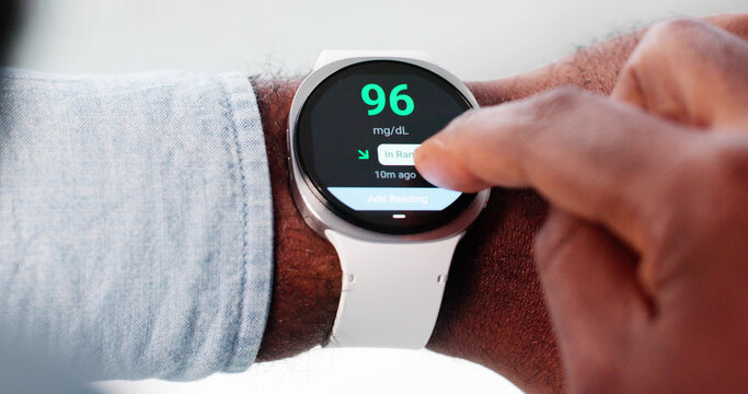 Smartwatch App Helps American Diabetic Patient Monitor Glucose - Powered by Adobe