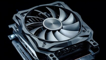 High tech computer cooler fan