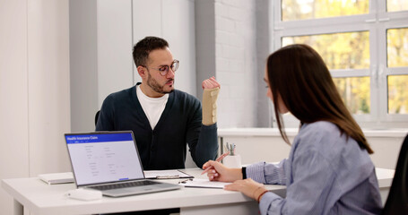 Young Male Worker Suffers Neck Injury, Seeks Disability Compensation