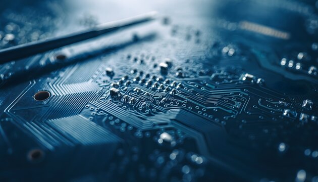 High-Tech Circuit Board Design