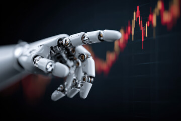 AI machine learning processing stock market data