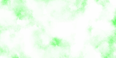 Abstract green background. Green watercolor background. Soft Green watercolor background for your design, light blue sky with white background and blurred pattern. 