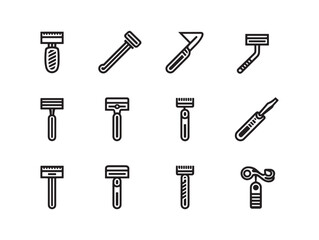 Razor Line Art Precision Shapes Define