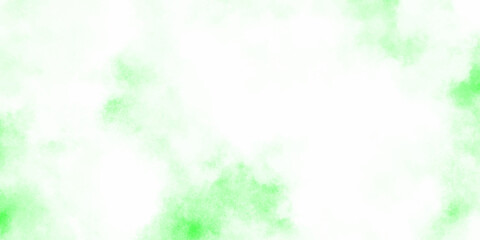 Abstract green background. Green watercolor background. Soft Green watercolor background for your design, light blue sky with white background and blurred pattern. 