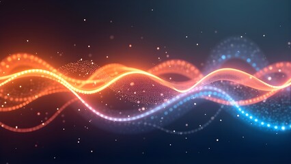 abstrack gradient color