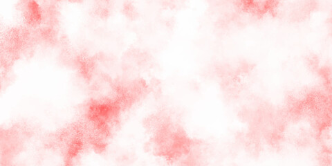 Abstract delicate light red watercolor on white background for wallpaper design, texture.