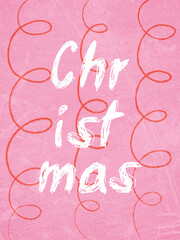 Christmas Greeting Card Design