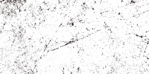 Grunge black ink splatter on white paper distressed texture scratches, scuffs, and distressed marks on a white paper background.
