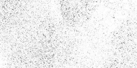 Grunge black ink splatter on white paper distressed texture scratches, scuffs, and distressed marks on a white paper background.