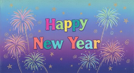 Celebrate the New Year with Explosive Fireworks and Joy