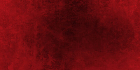 Deep Red Grunge Texture Abstract Background with Vintage Distressed Effect for Dramatic Design.