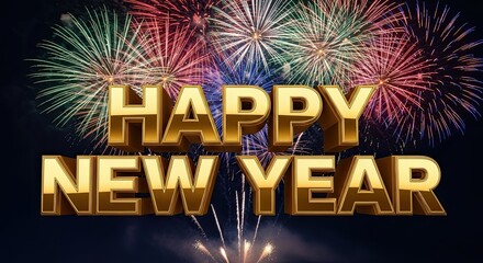 Celebrate the Joyful New Year with Stunning Fireworks Displays