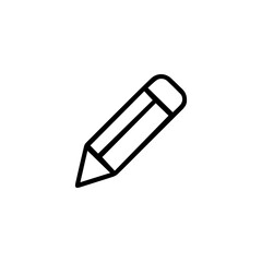 Diagonal Pencil – Line Icon
A bold, minimal line-style icon of a pencil angled diagonally—ideal for representing writing, editing, or creative tasks in digital interfaces and educational 