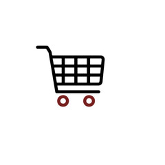 Shopping Cart – Line Icon
A minimal black line-style shopping cart icon with grid basket and wheels—ideal for e-commerce platforms, retail apps, and online store interfaces.