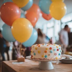 Automated Confectionery Decoration with Multi-Color Fondant and Edible Sprinkles for Celebratory Events
