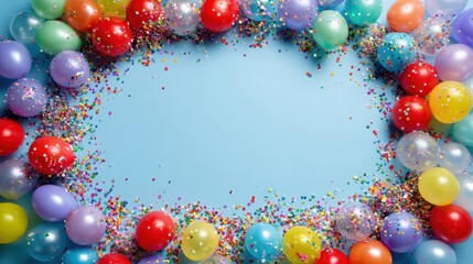 Multicolor Polyurethane Ball Pit with Non-Toxic Coating and Reinforced Seams for Child Safety