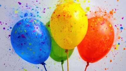 Colorimetric Analysis of Pigment Dispersion in Multichromatic Latex Balloons for Optical Characterization