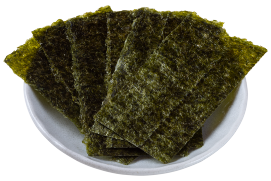 ラーメンのトッピングの海苔