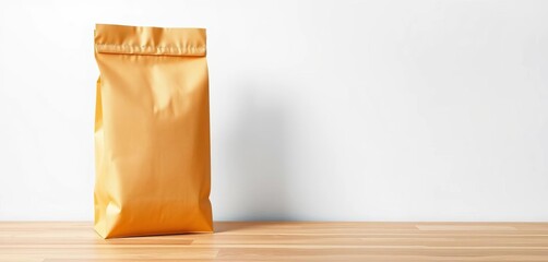 Vector template for die-cut paper bag mockup, customizable design,  resource,  foldable