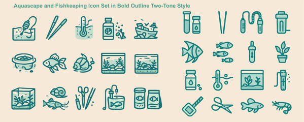 Aquascape and Fishkeeping Ico...