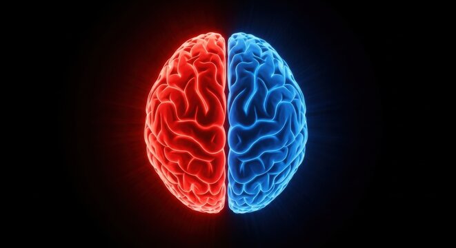 Exploring the Dual Nature of the Human Brain