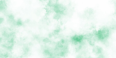 Soft mint green watercolor texture with delicate gradients white fog or natural clouds, organic flow, and subtle artistic brushstrokes of clouds and cloudy fogg.