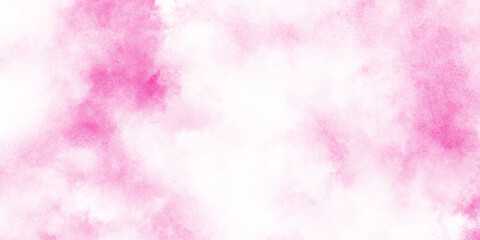 Abstract pink watercolor texture background with soft cloudy splashes white background subtle gradients and translucent layers.