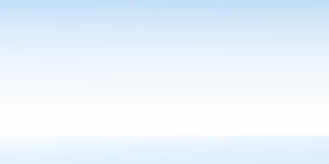 Obraz premium Blue studio room. Limbo light background. Abstract 3d backdrop for product presentation. Minimal wall scene. Showcase, promotion display modern