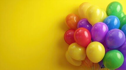 Multicolor Latex Balloons for Event Decoration and Promotional Applications