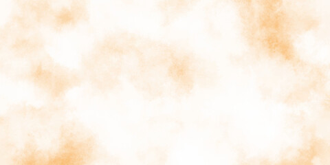 Abstract Warm Orange Watercolor Texture Background Soft Cloudy Splashes Minimalist Digital Paper Vintage Paper Effect.