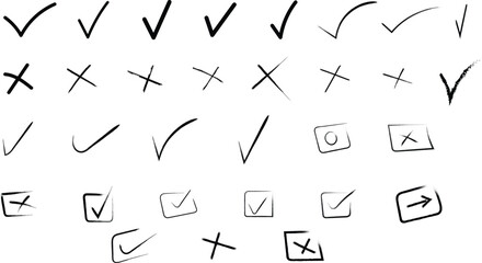 hand drawn alphabet