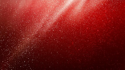 Elegant Chinese-style red surface softly glowing with minimal festive details and golden hues