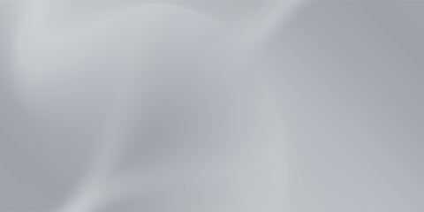 Vector aluminum grey sheet with reflection. Platinum and titanium abstract cold illustration