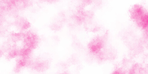 abstract bright pink watercolor or chalk powder texture background with soft, airy clouds a delicate burst of vibrant pigment.