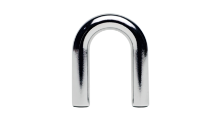 Shiny chrome stainless steel plumbing equipment, a tap and shower head, is isolated on a background, showing a clean water drop