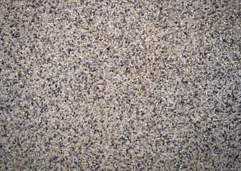 Exposed Aggregate Concrete Wall Texture