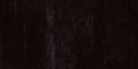 Dark distressed wrinkled black paper texture background surface close up detail macro shot wallpaper banner design element.