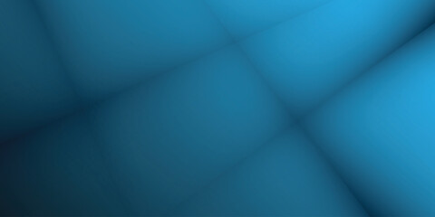 Abstract Background with Triangle Mosaic Lines and 3D Effects, Dark Blue Gradient Color