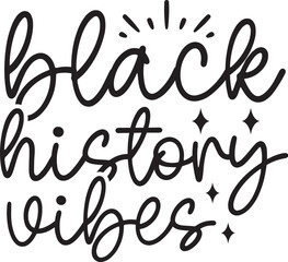 black history vibes SVG