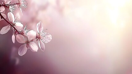Elegant soft-focus pink tone capturing glowing petals and delicate warmth in romantic atmosphere
