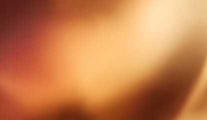 Warm abstract background with blurred orange, gold, and brown hues