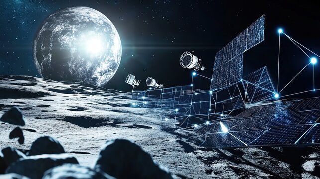 Deep Space Exploration Leading New Economic Growth Points and Value Chain Restructuring